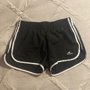 SMALL ADIDAS RUNNING SHORTS